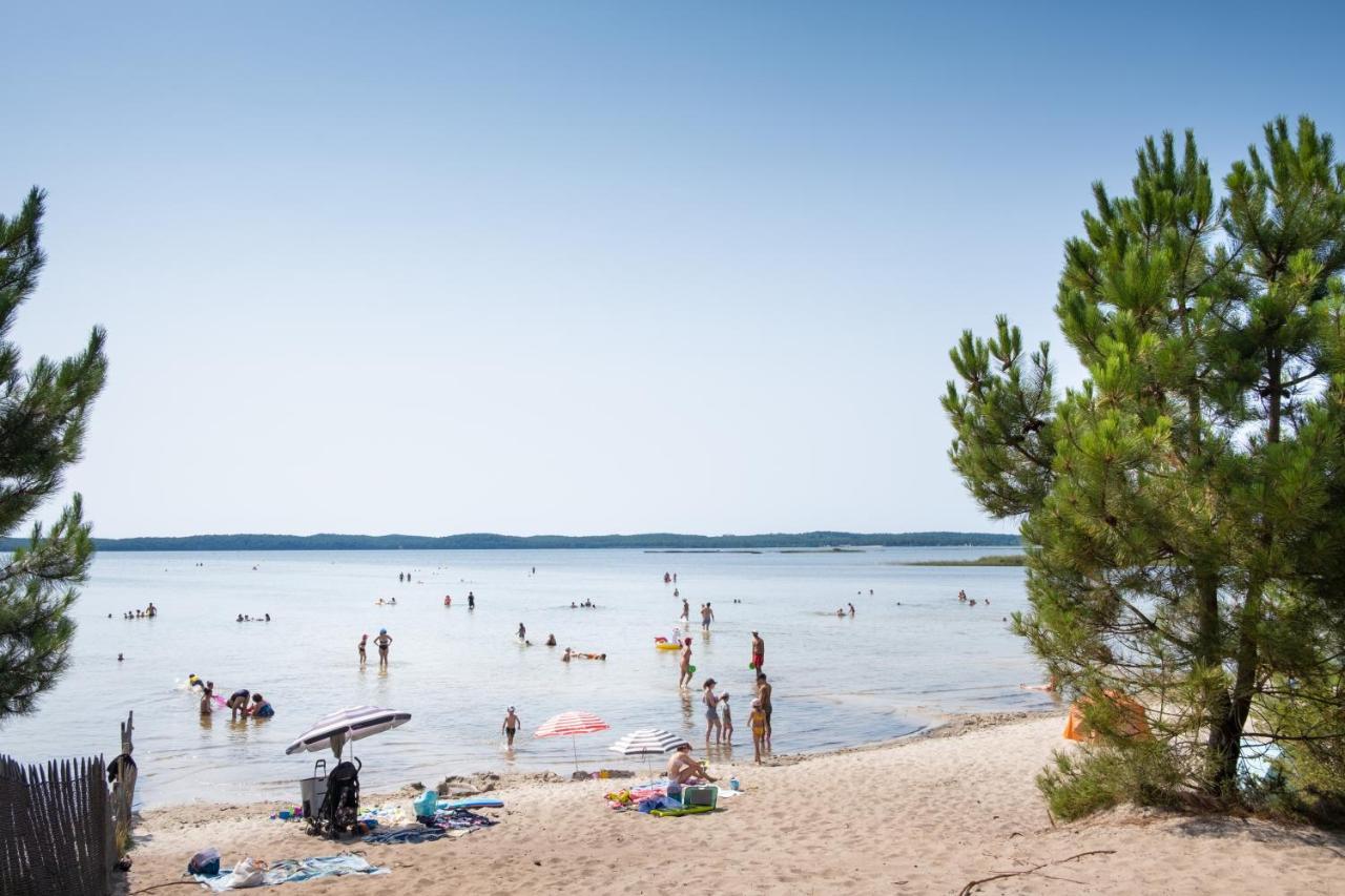Huttopia Lac De 卡尔康 外观 照片