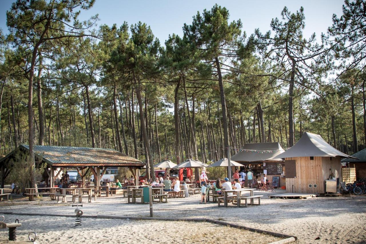 Huttopia Lac De 卡尔康 外观 照片